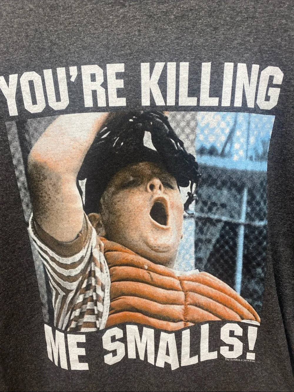 'You're Killing Me Smalls' Graphic Tee (BIN AA)